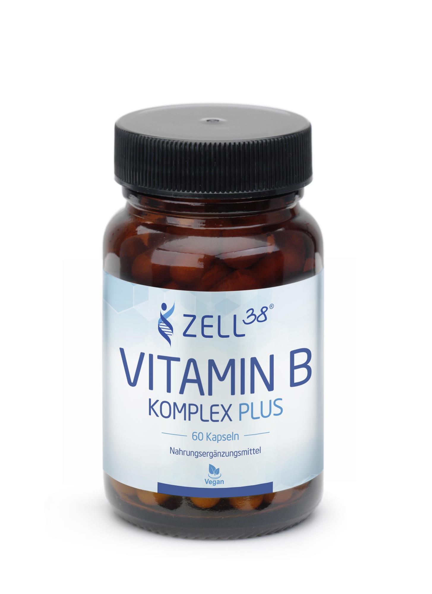 Vitamin B Komplex, 60 Kapseln